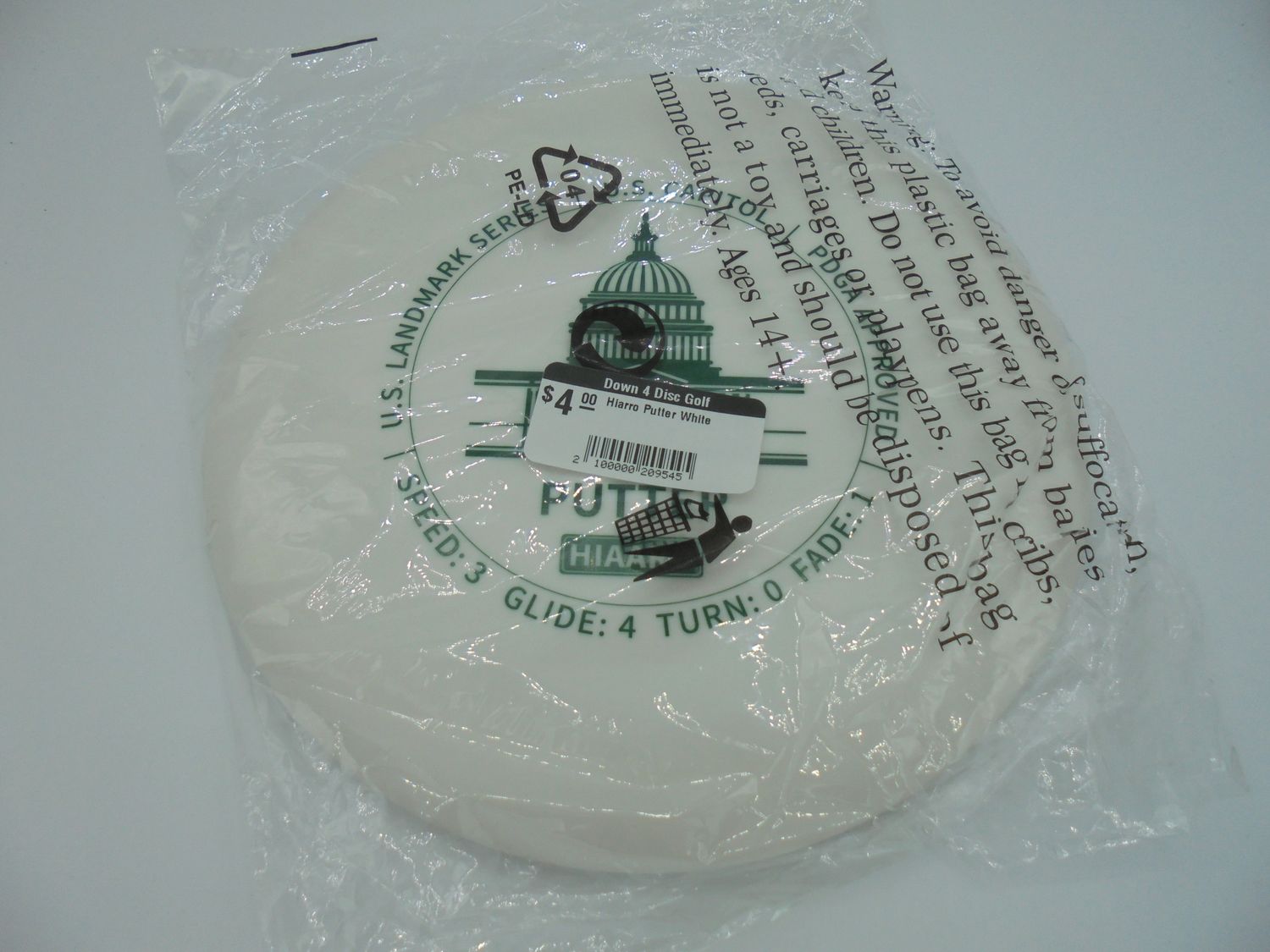 Hiaaro Putter White