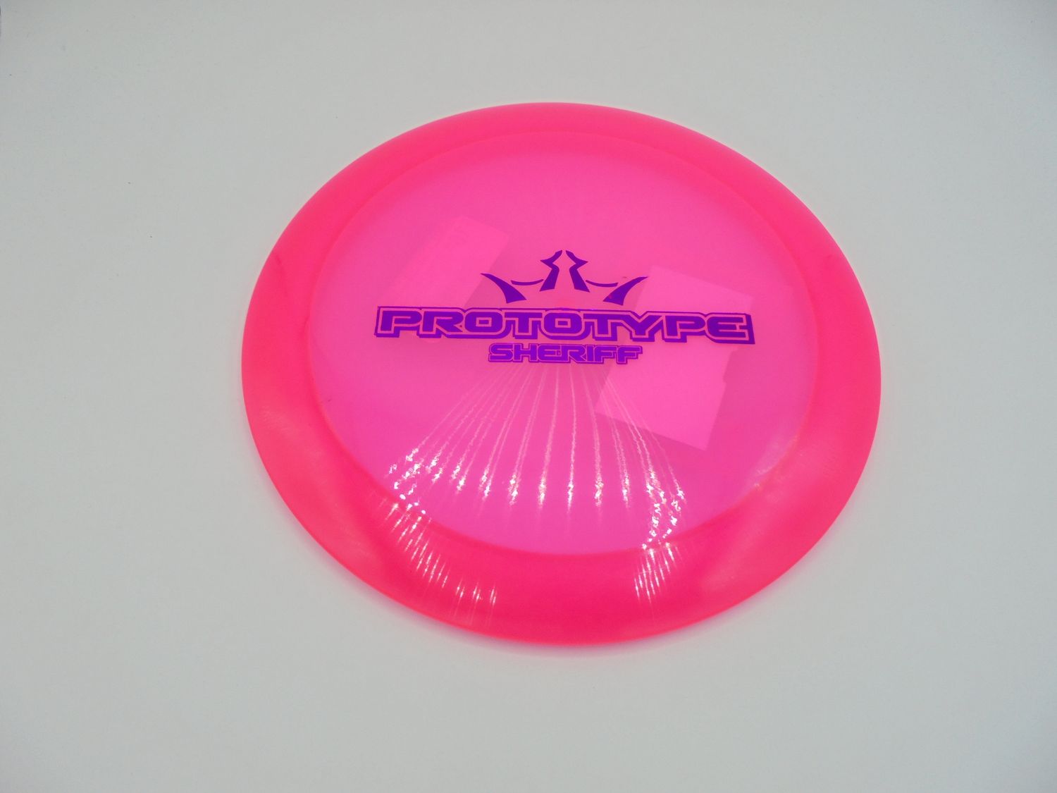 Dynamic Discs Proto Lucid Sheriff Pink 176g -LM