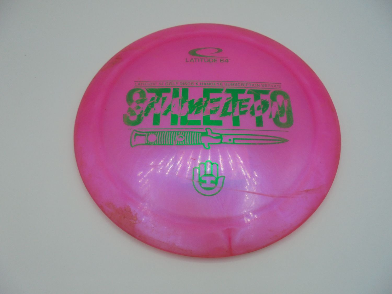 Lat64 Opto Glimmer Stiletto Pink 177g -AW