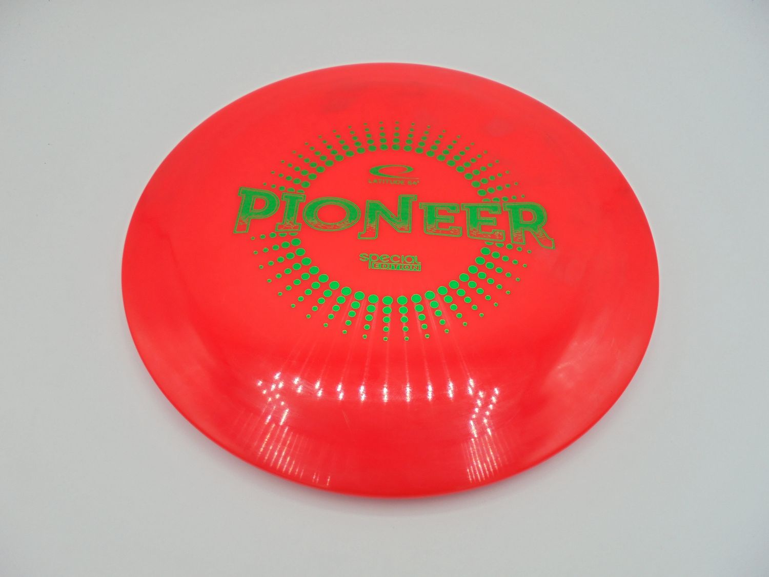 Lat64 Special Edition Pioneer Red 176g -LM