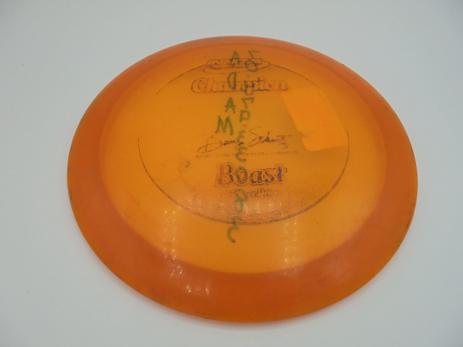 Innova Champion Beast Orange 176g -AP