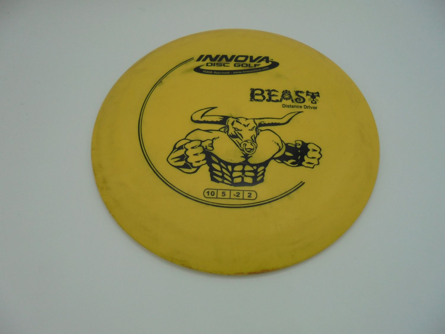 Innova DX Beast Yellow 175g -OG