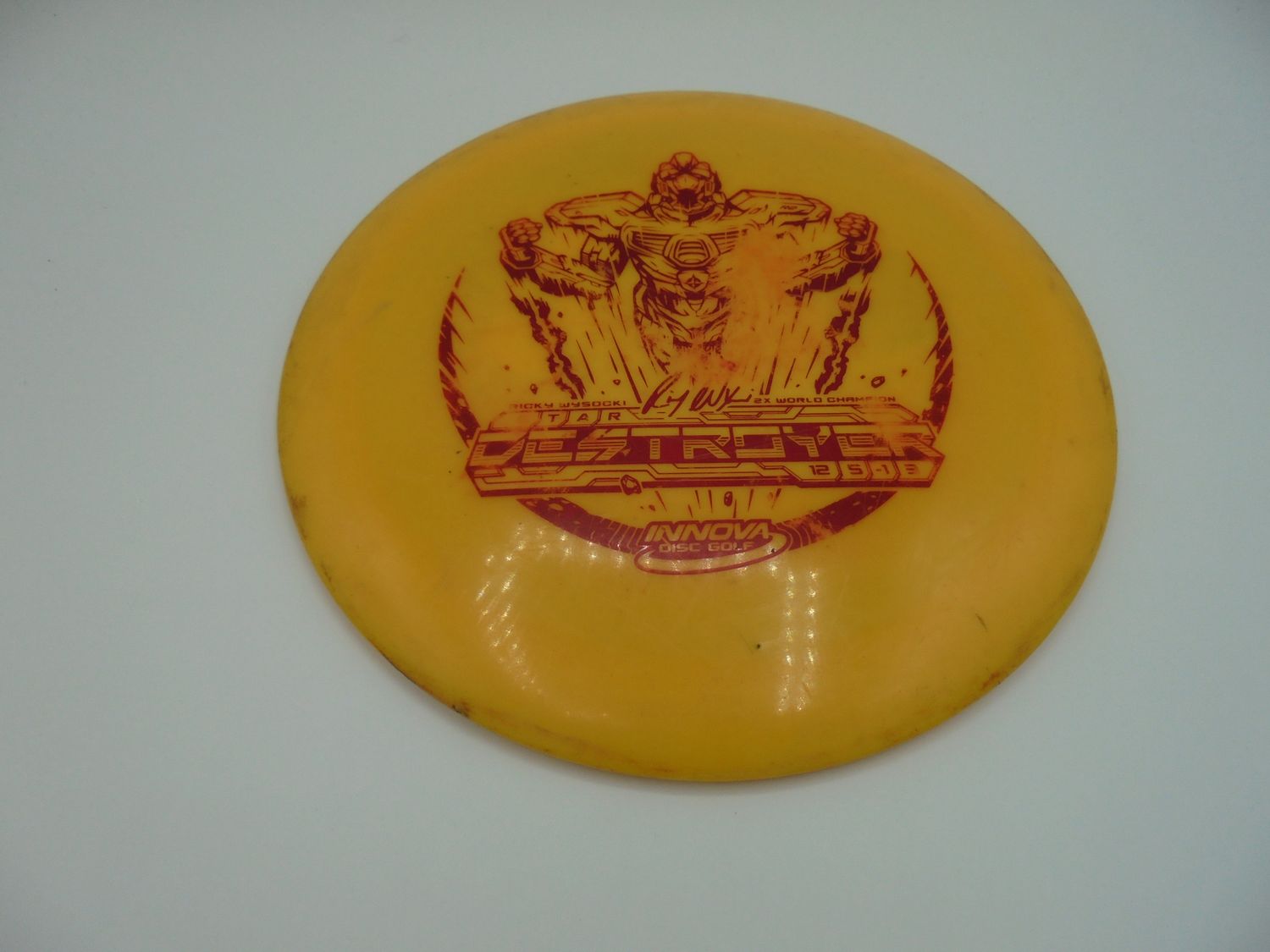 Innova Star Destroyer Sockibot Yellow 171g -AW