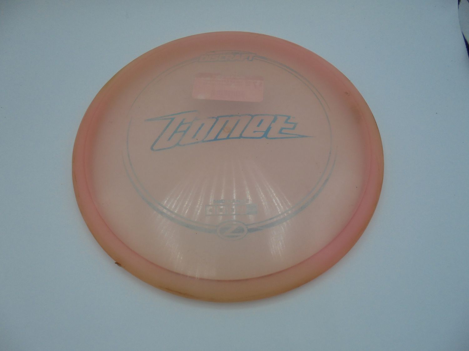 Discraft Z Comet Peach Stock Stamp 177g -KV
