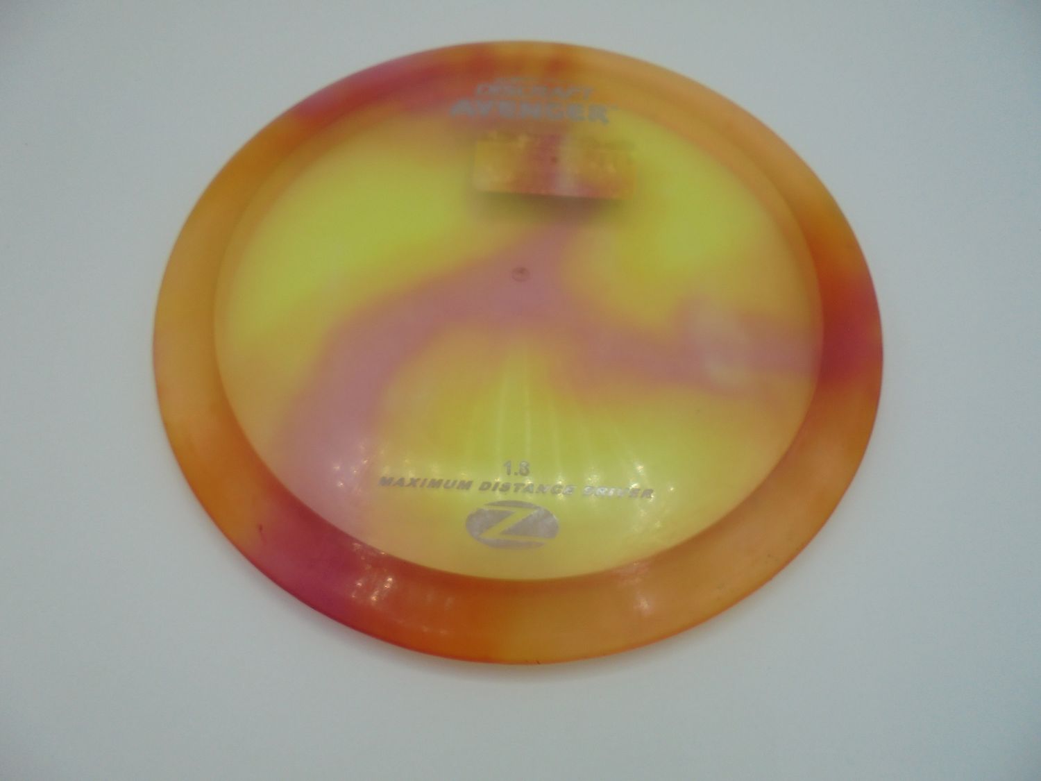 Discraft Z PFN Avenger Fly Dye 163g -JP