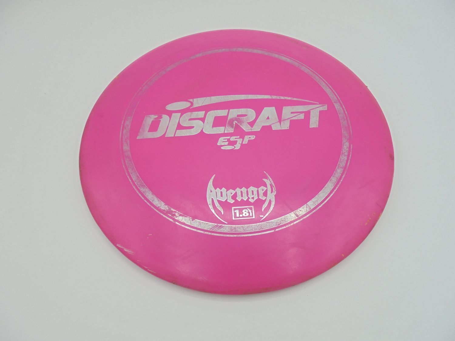 Discraft ESP PFN Avenger Pink Silver Stamp 171g -JP
