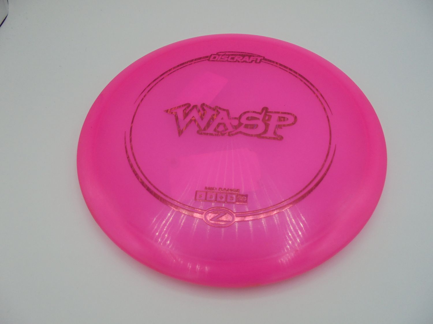Discraft Z Wasp Pink 177g -SR