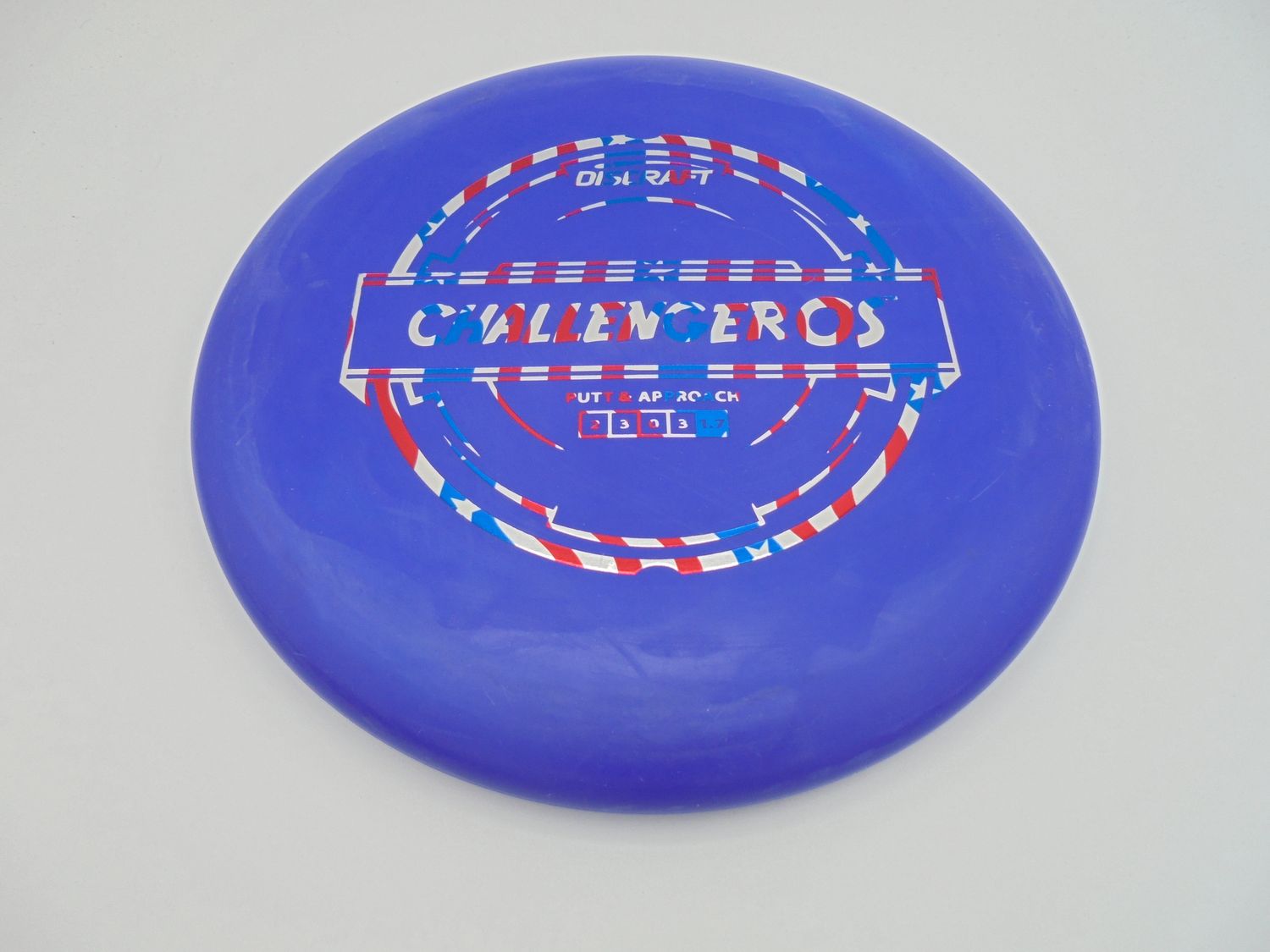Discraft Base Challenger OS Purple 174g -JD