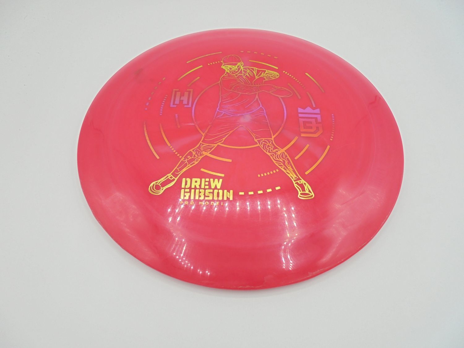Hooligan Drew Gibson Yeet Red 176g -AW