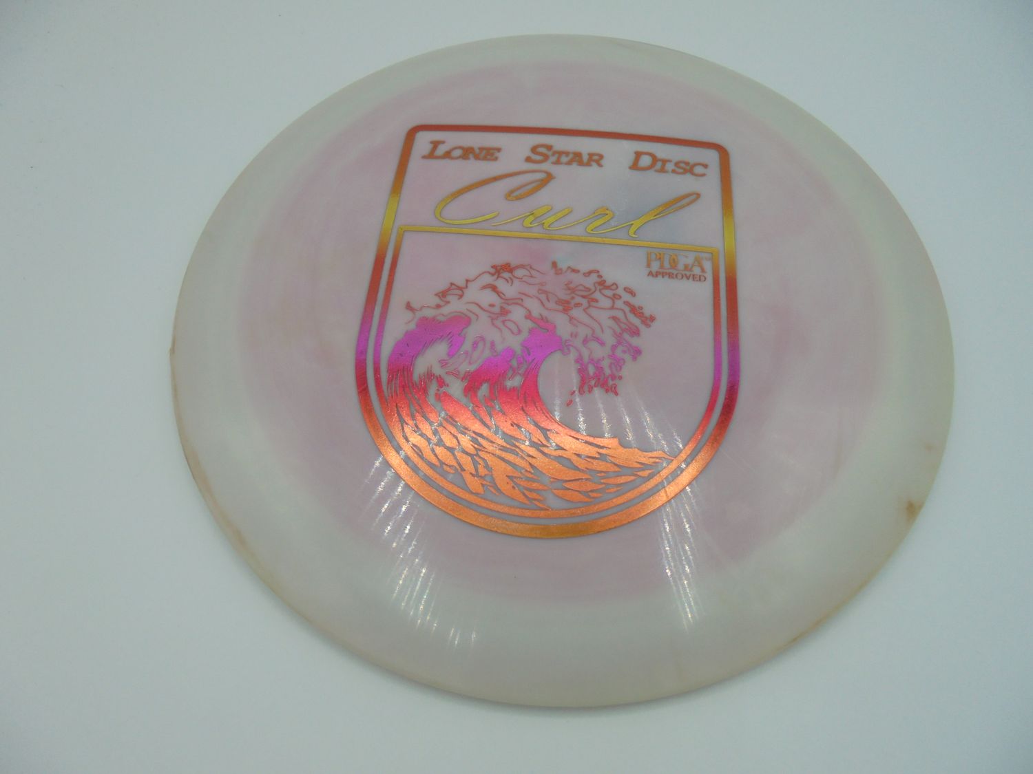 Lone Star Discs Alpha Curl Purple 175g -NG