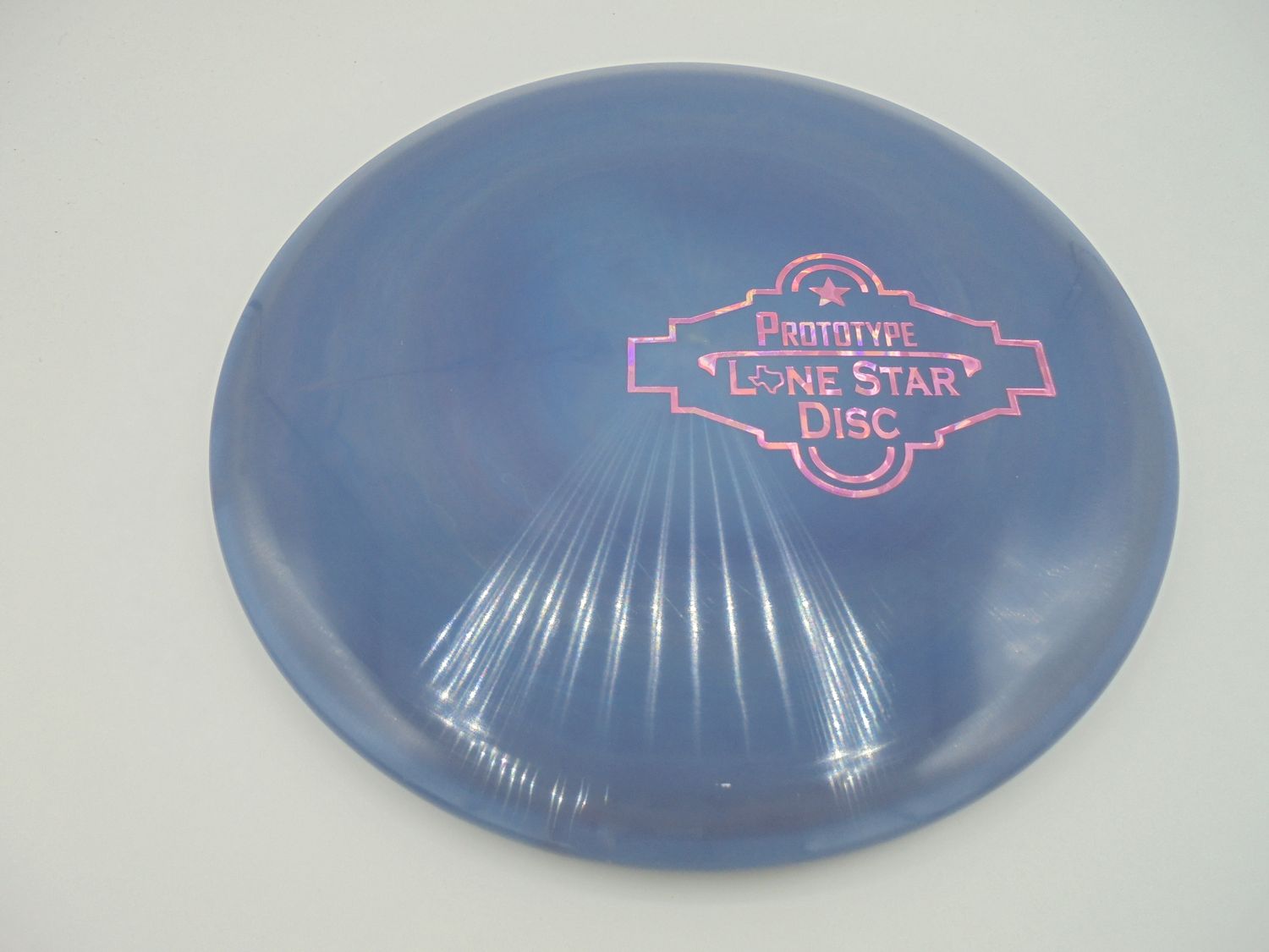 Lone Star Discs Aplha Houston Prototype Purple 177g -AW
