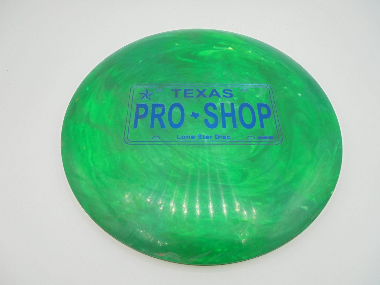Lone Star Discs Lima Frio Green Dyed Green 154g -AW