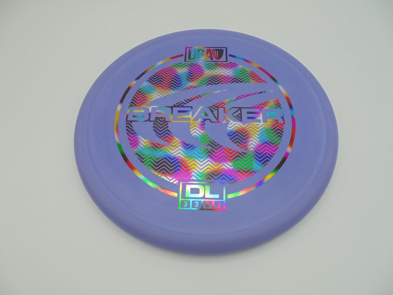 DGA DL Breaker Purple 174g -RO