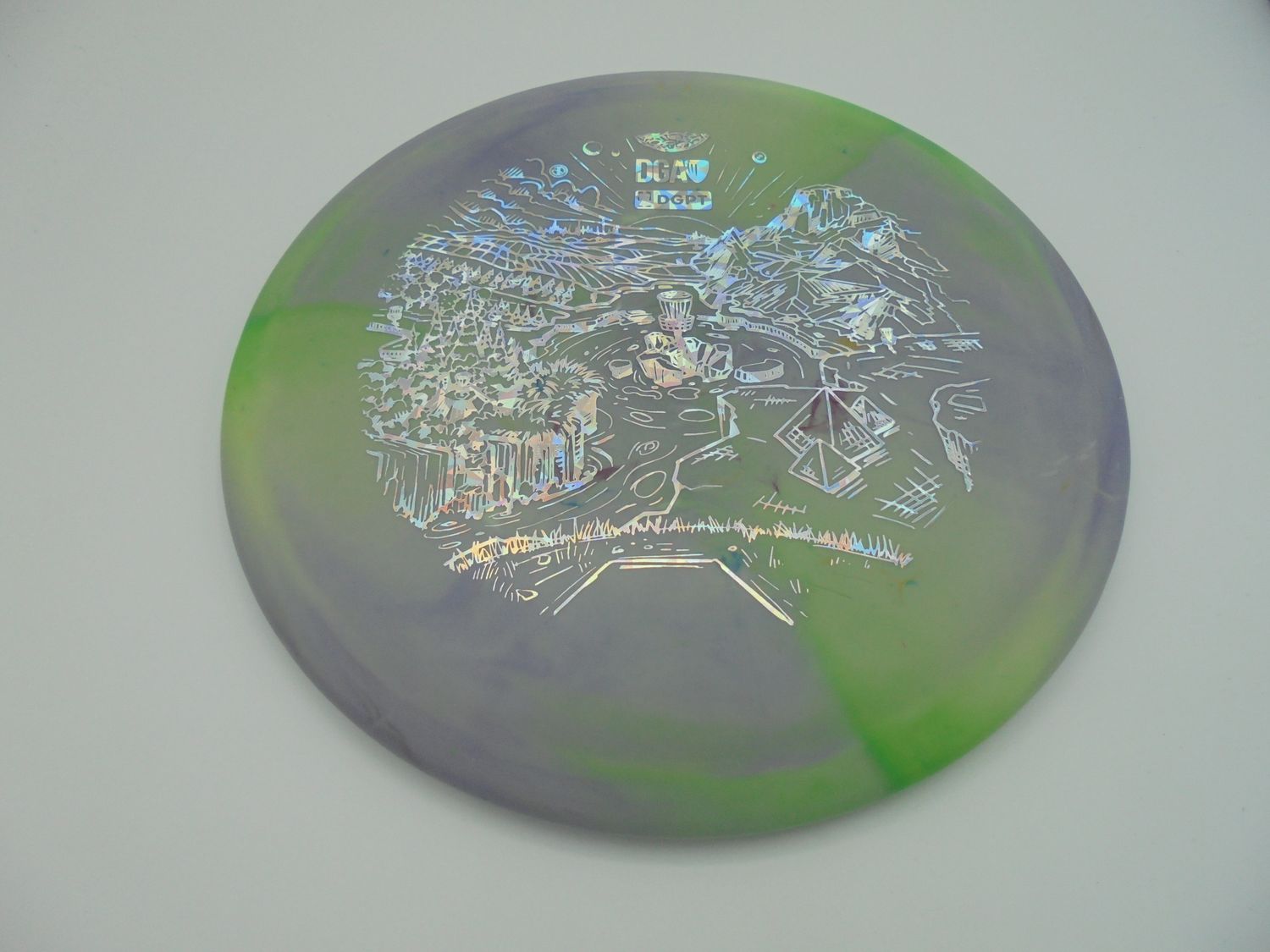 DGA Base Squall Green 178g -NG