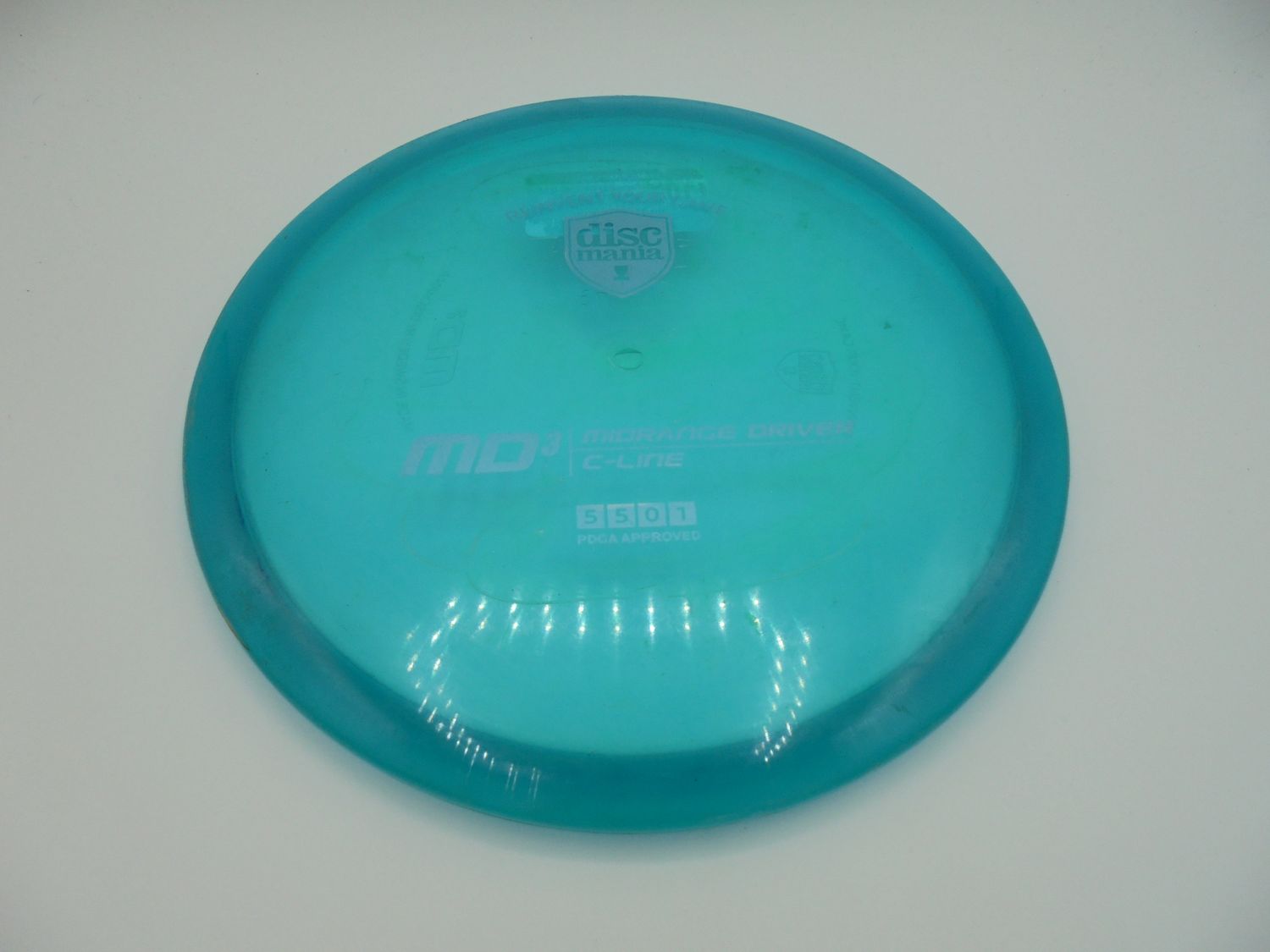 Discmania C-Line MD3 Blue 10yr 177g -RT
