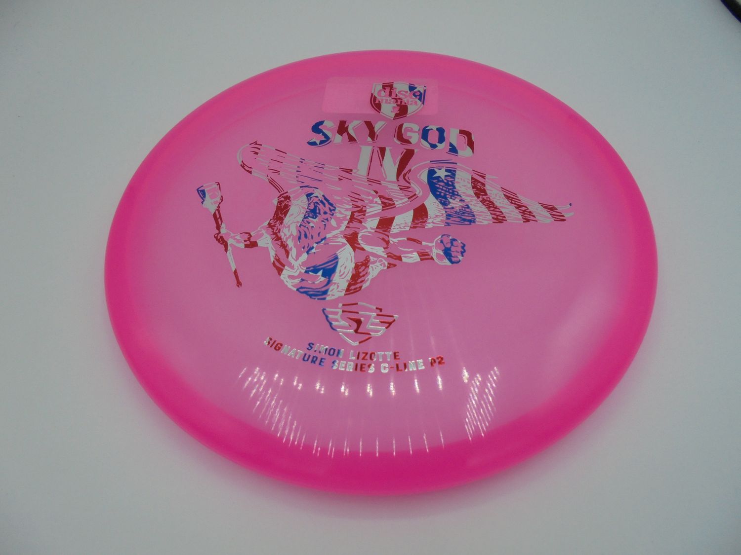Discmania C-Line P2 Sky God 4 Pink 176g -JD