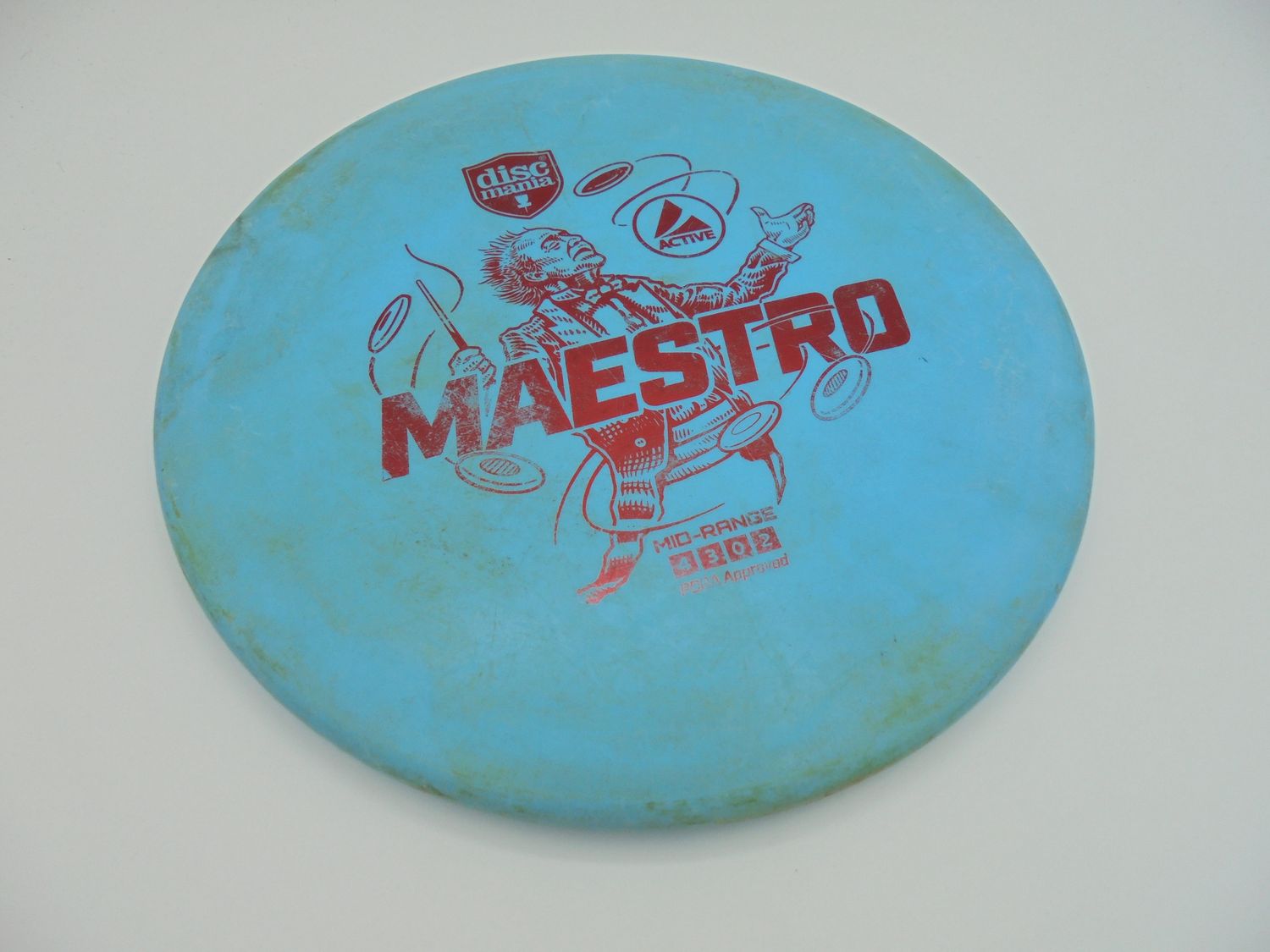 Discmania Active Base Maestro Blue 164g -JD