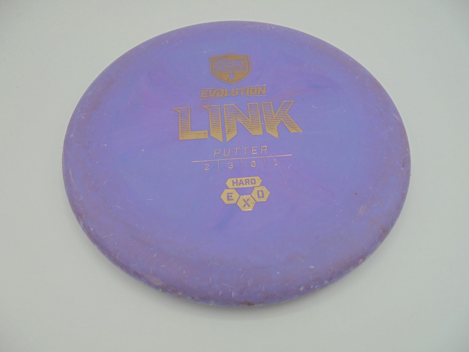 Discmania Exo Hard Link Purple 174g  -JD