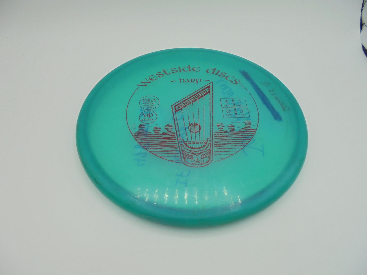 Westside VIP Harp Blue 176g -RE