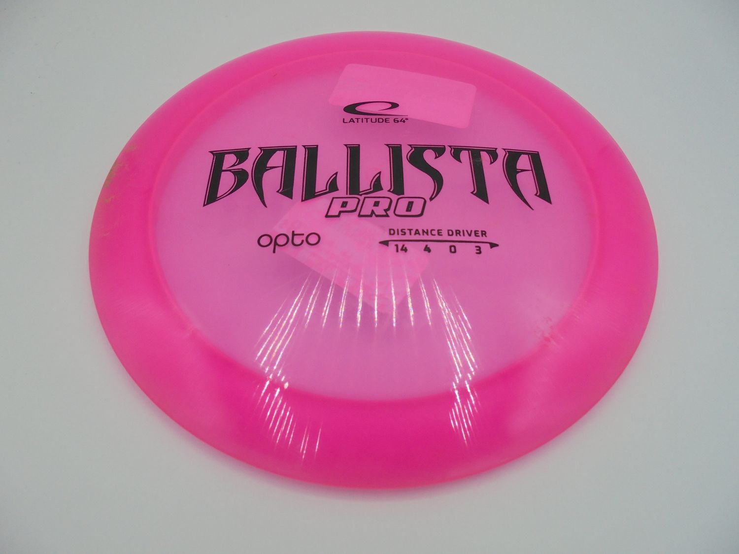 Lat64 Opto Ballista Pro Pink 175g -MH