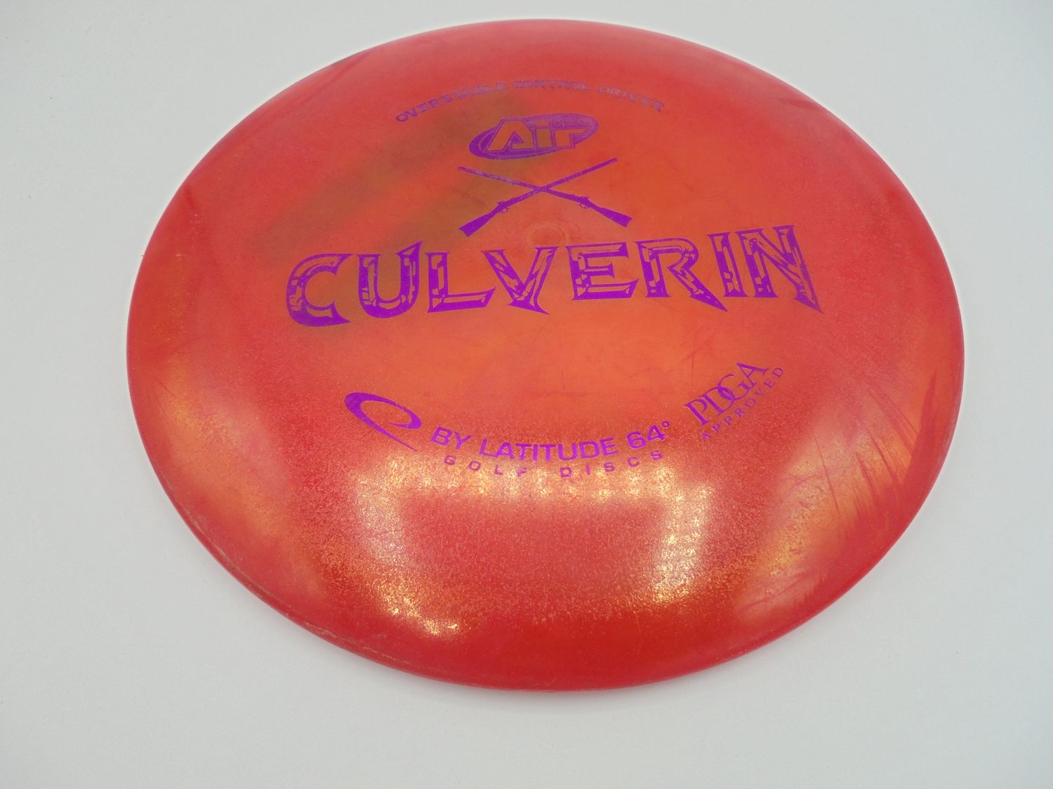 Lat64 Opto Air Culverin Red 159g -MH