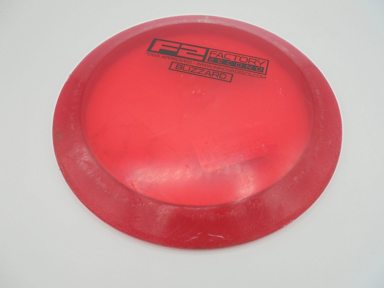 Innova Champion Blizzard Champion Vulcan Red 158g -EV
