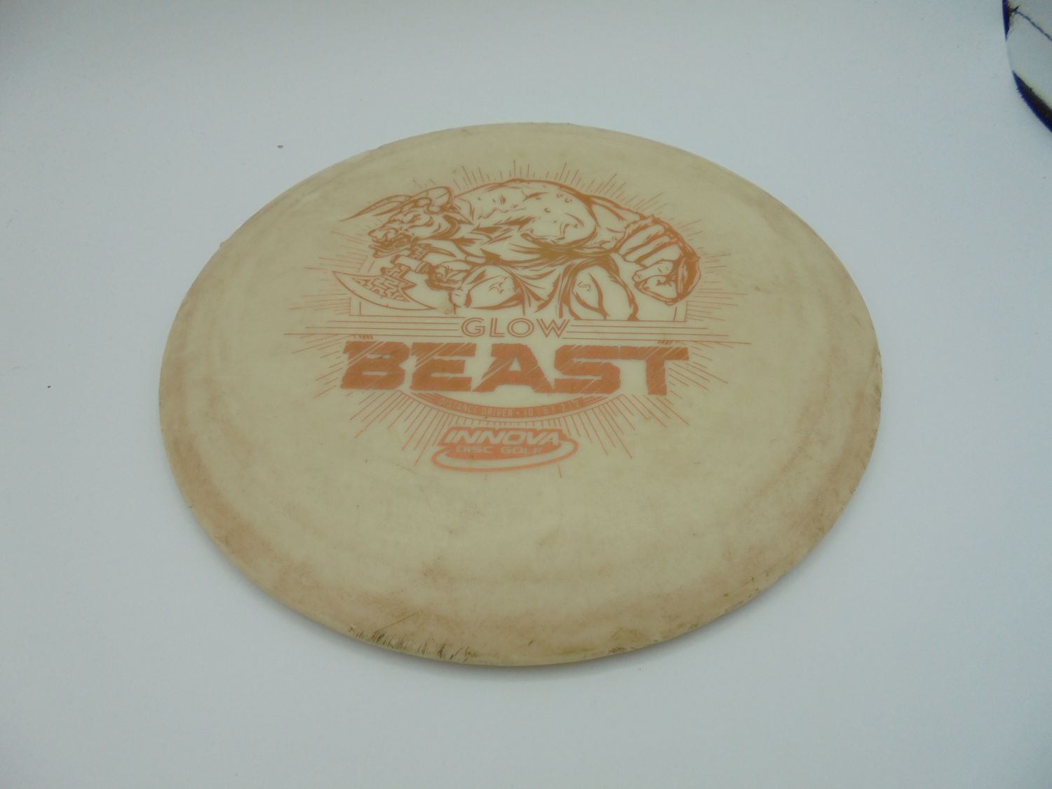 Innova DX Glow Beast White 169g -KS