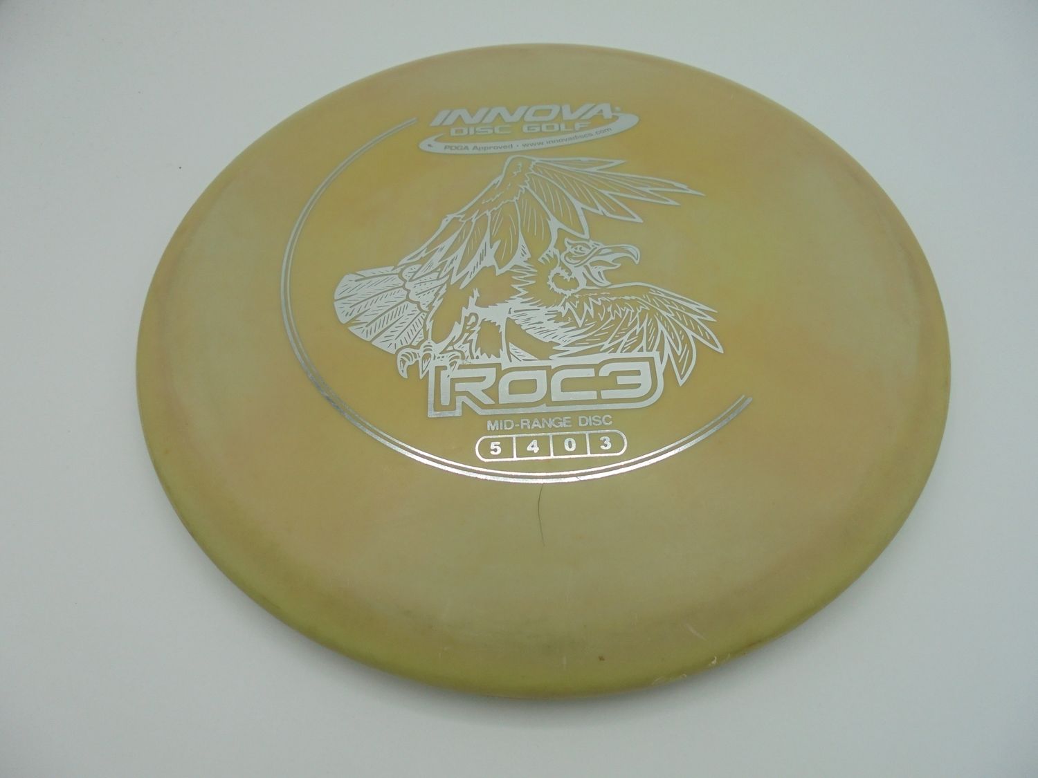 Innova DX Roc 3 Green 177g -JK