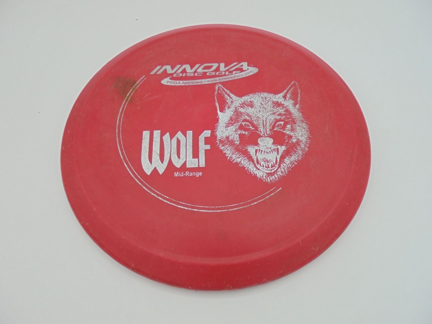 Innova DX Wolf Red Ontario CA PFN 165g -TF