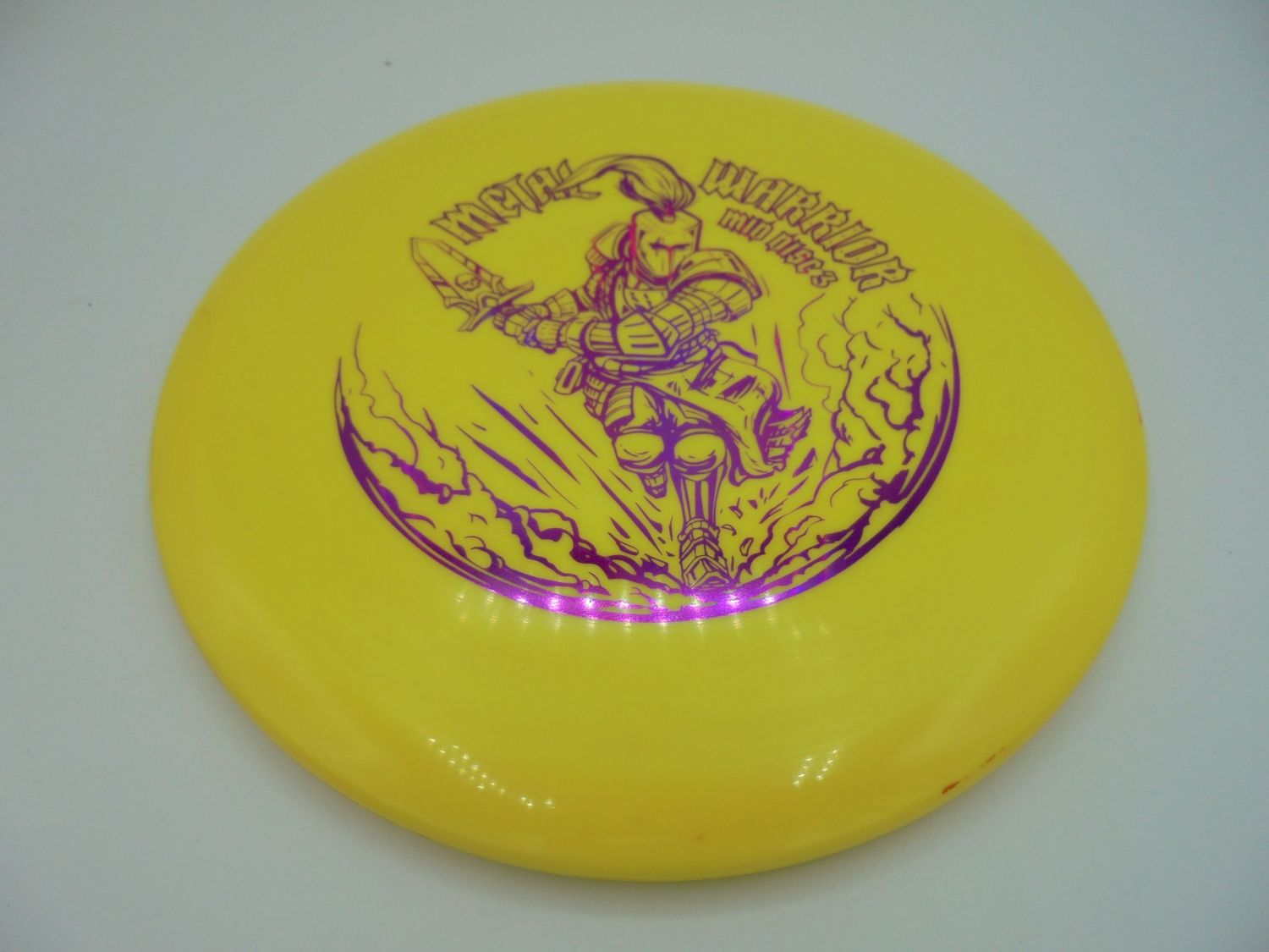 Innova Metal Warrior 3 MD3 Yellow 175g -RO