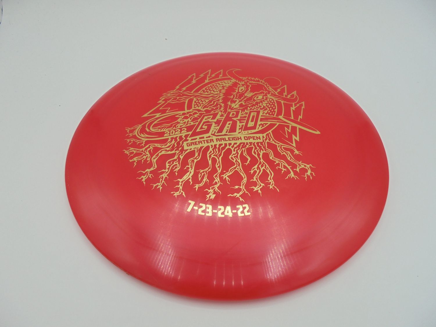 Innova Luster Wraith GRO Stamp Red 175g -CW
