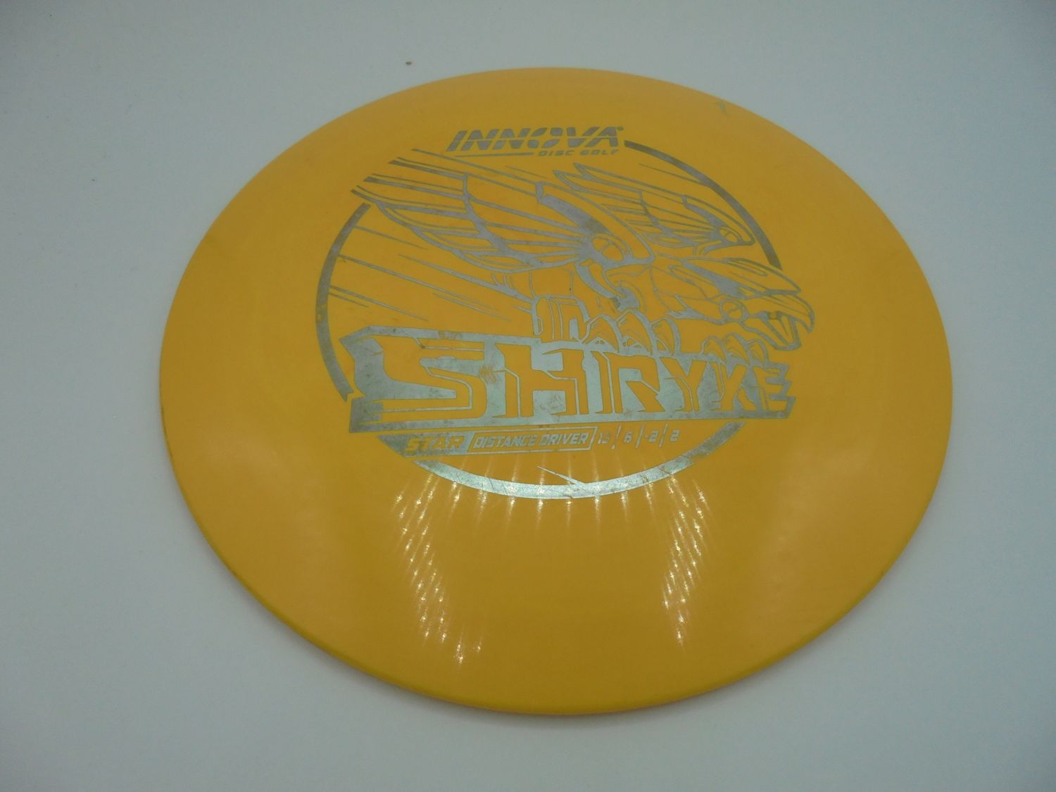 Innova Star Shryke Yellow Stock Stamp 172g -MH