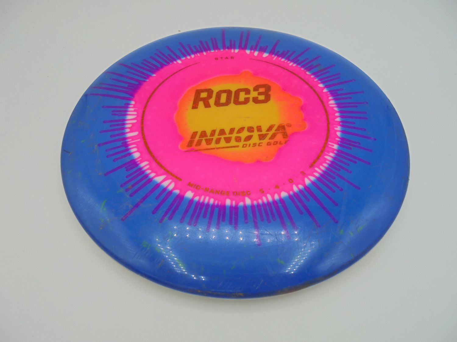Innova Star Idye Roc 3 179g -JD