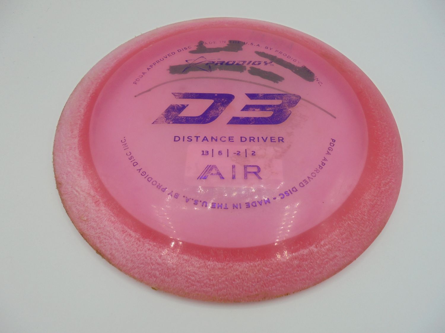 Prodigy Air D3 Pink 157g -KS