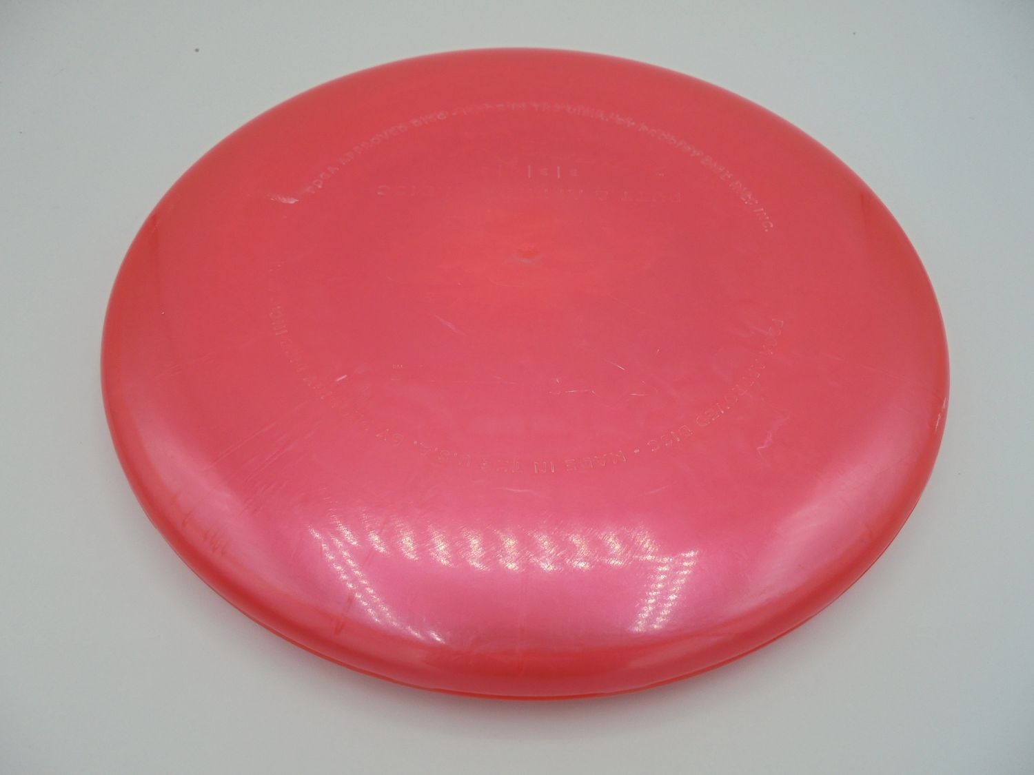 Prodigy 500 PA-1 Red X-Out 172g -BC