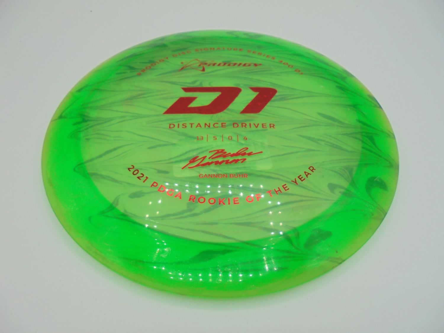 Prodigy 400 D1 Honeycomb Dyed 173g -BC