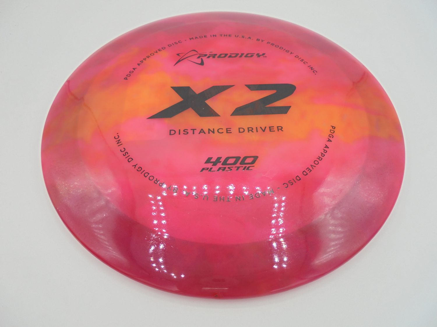 Prodigy 400 X2 X-Out Honeycomb Dyed 173g -BC