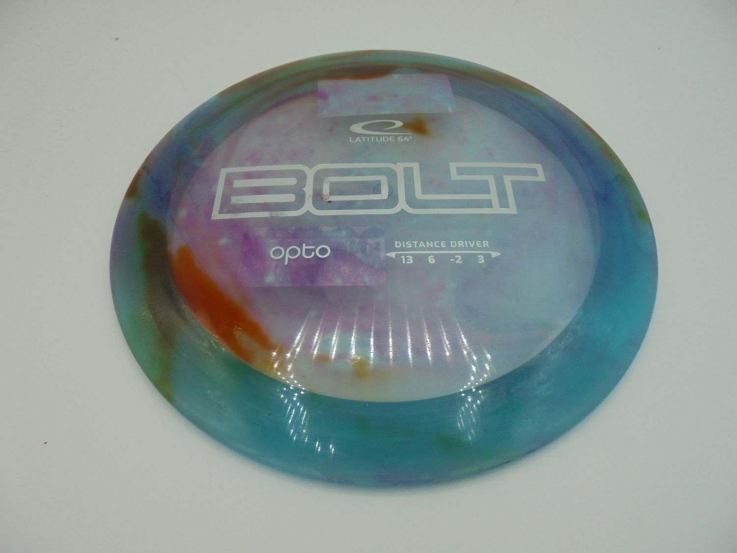 Lat64 Opto Bolt Blue Honeycomb Dyed 174g -BC