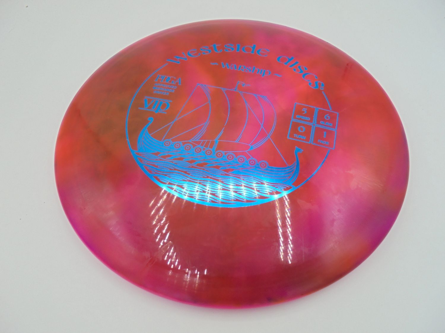 Westside Discs VIP Warship Honeycomb Dyed -BC
