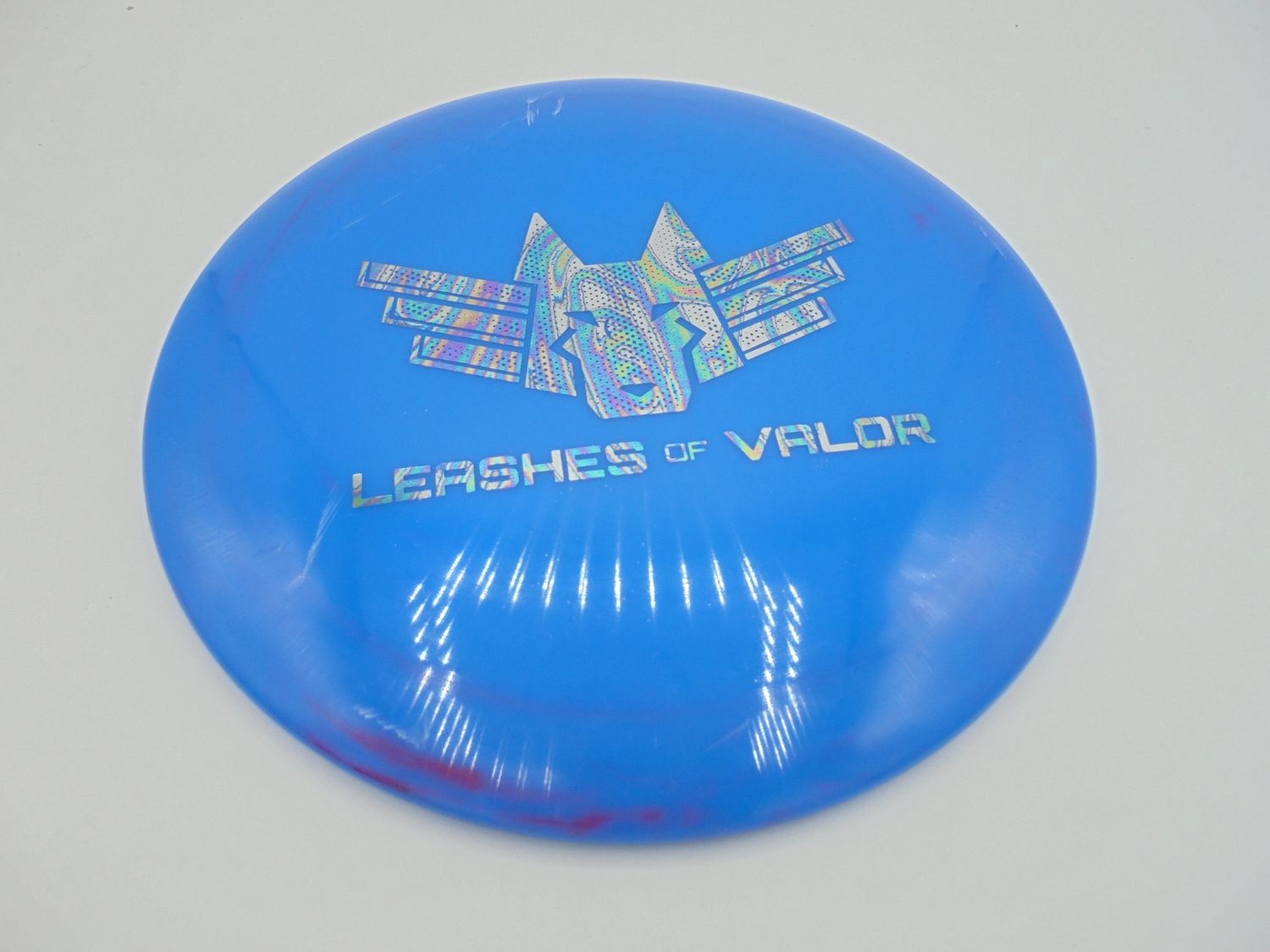 Dynamic Discs Fuzion Sergeant Blue 176g -NO