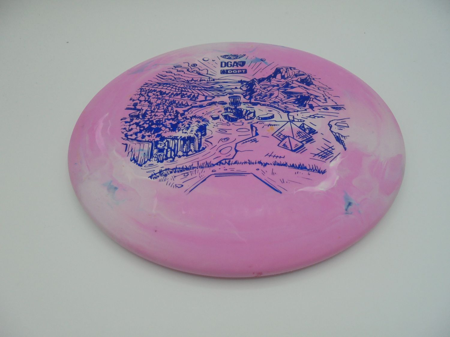 DGA Base Line Mid Range &quot;Squall&quot; Pink 175g -SR