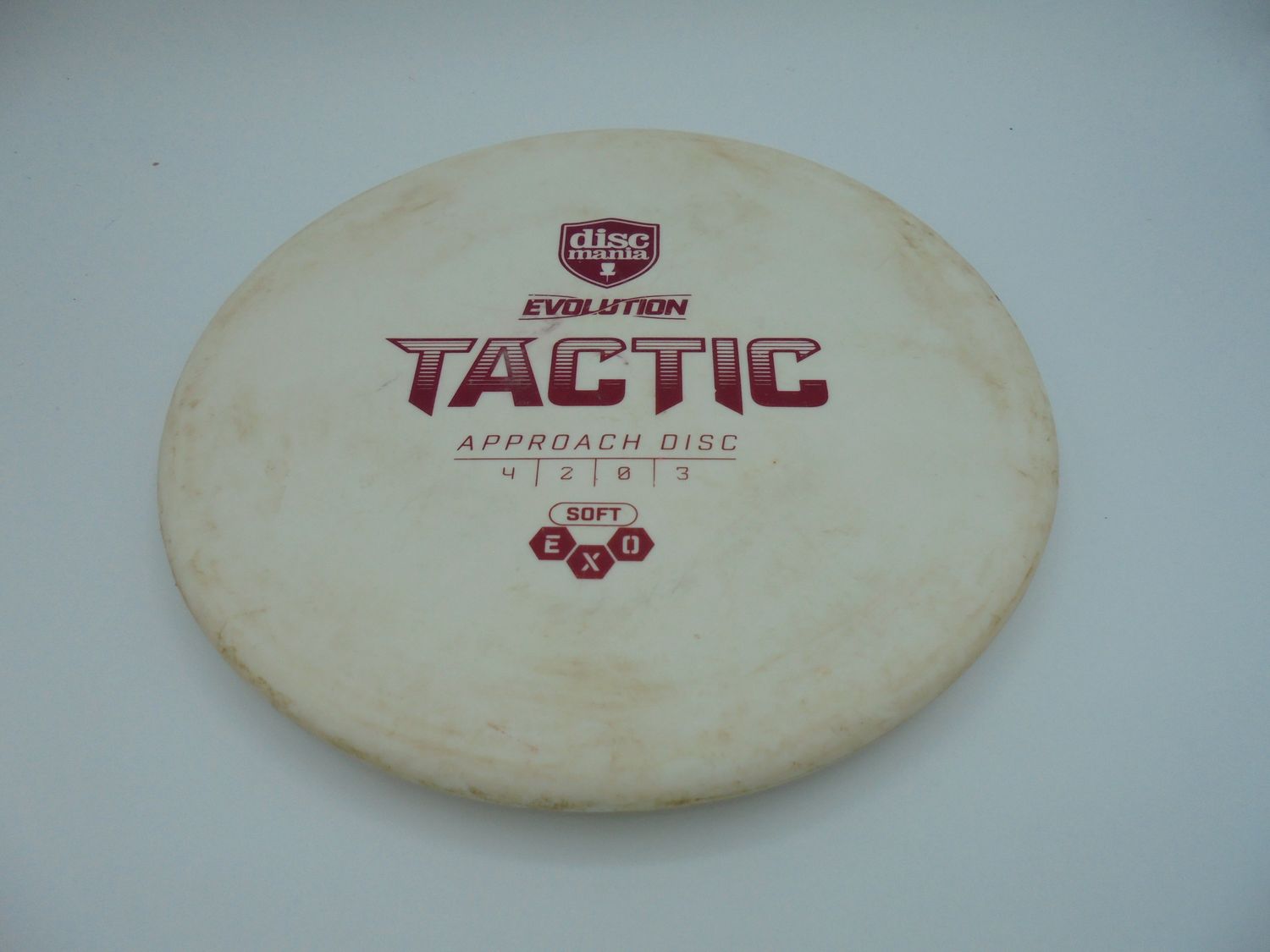 Discmania Evo Soft Tactic White 175g -DB