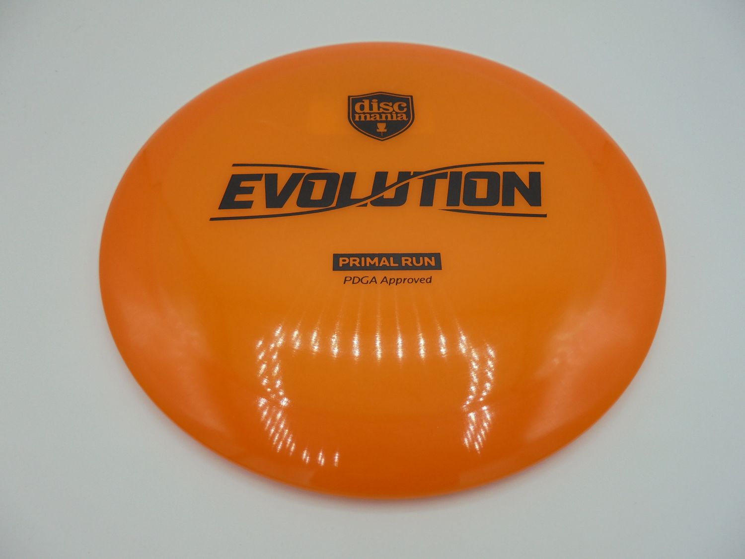 Discmania Primal Run Neo Paradigm Orange 173g