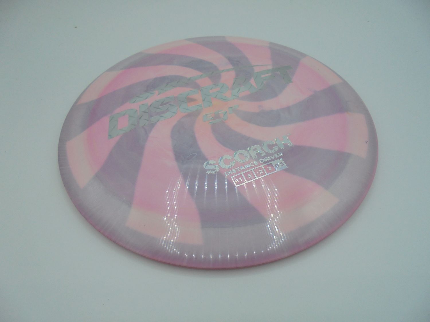 Discraft ESP Scorch Pink Dyed Honeycomb 173g -BC