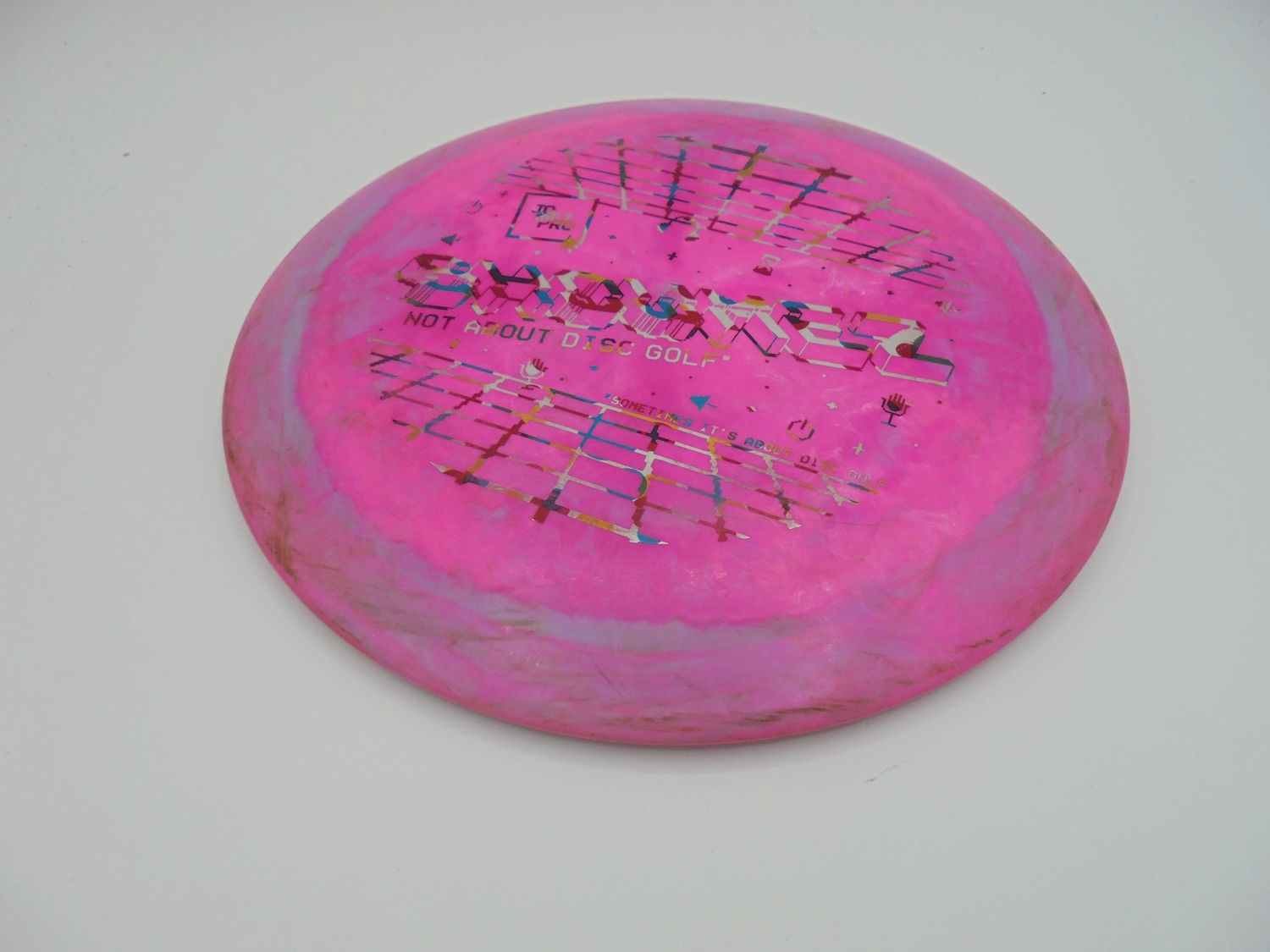 Discraft ESP Force Purple Slowmez 176g -KV