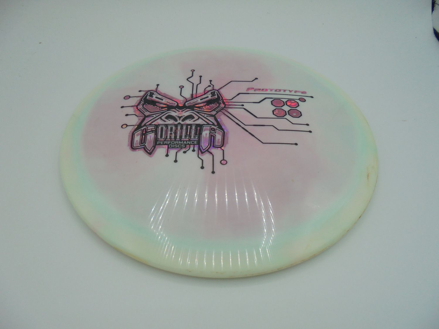 Gorilla Performance Discs Prototype Spider Monkey 172g -WT