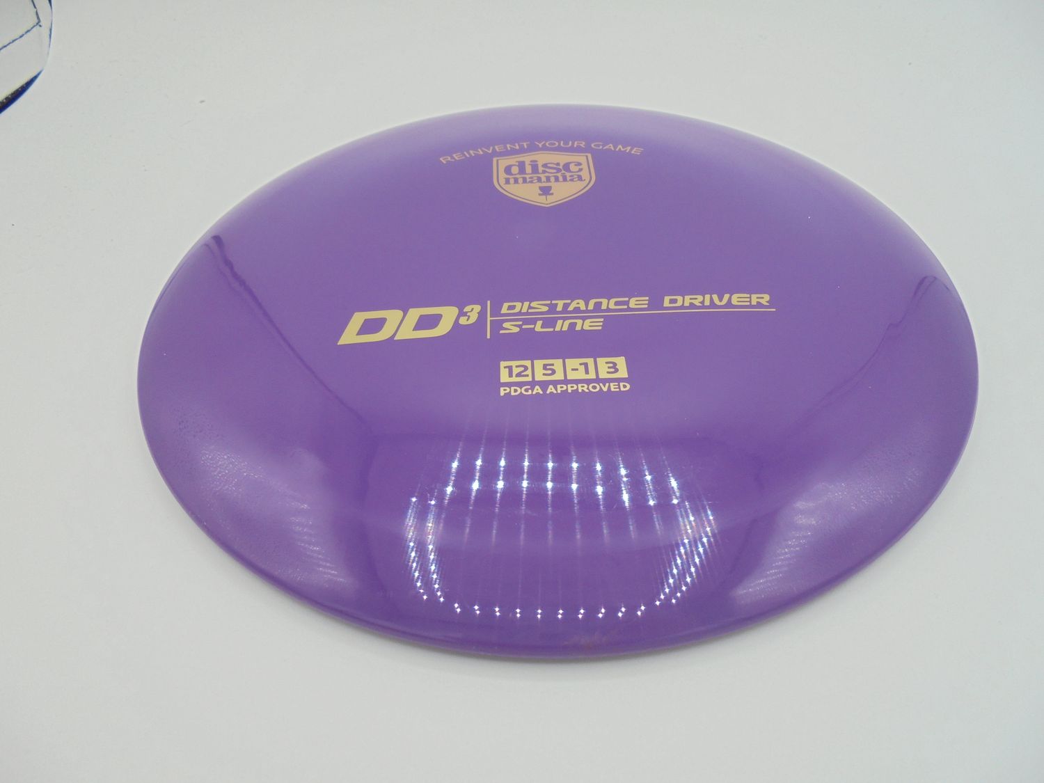 Discmania S-Line DD3 Purple 176g -JD