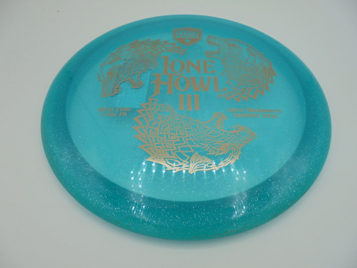 Discmania C-Line Metal Flake Lone Howl 3 Blue 173g -JD