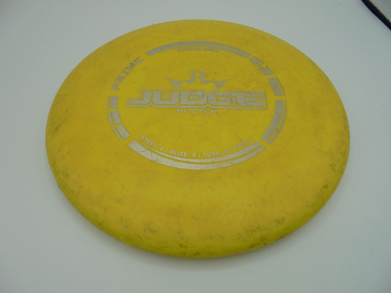 Dynamic Discs Prime Judge Yellow 173g -FV