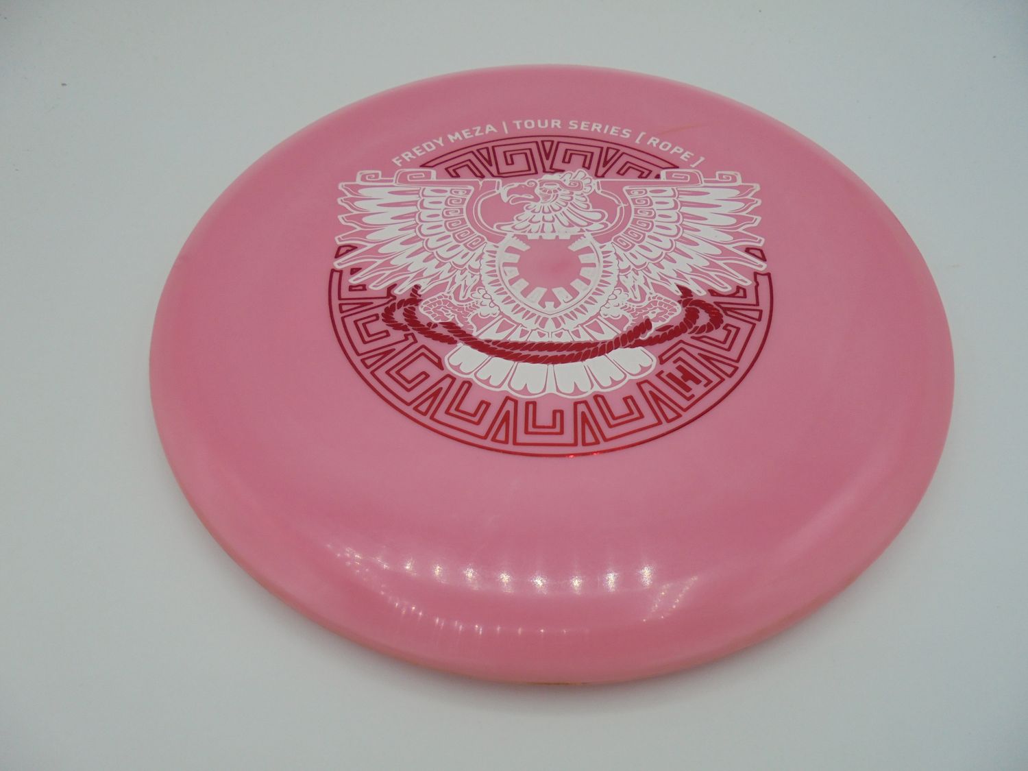 Hooligan Rope Pink Fredy Meza Stamp Pink 169g -WT